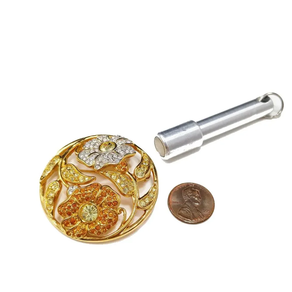 Swarovski Rhinestone Harmony Brooch, 